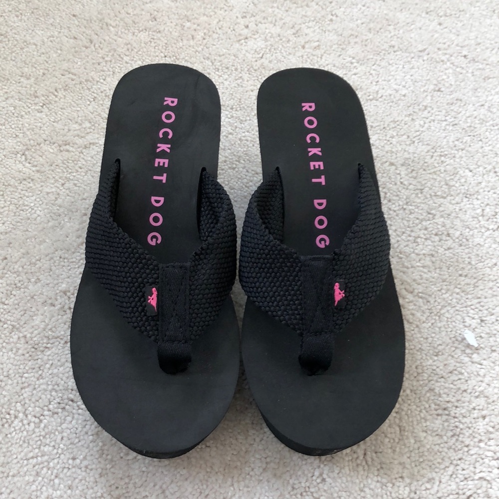 NWOB Rocket Dog Wedge Sandals - Picture 3 of 6